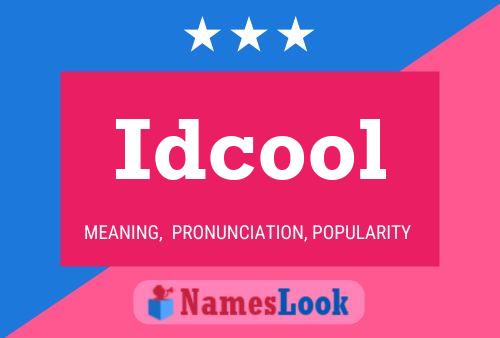 Poster del nome Idcool