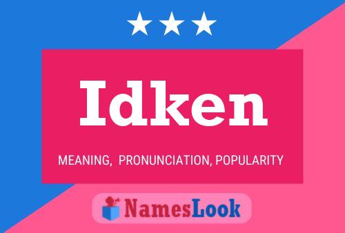 Poster del nome Idken