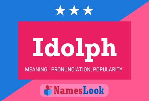 Poster del nome Idolph