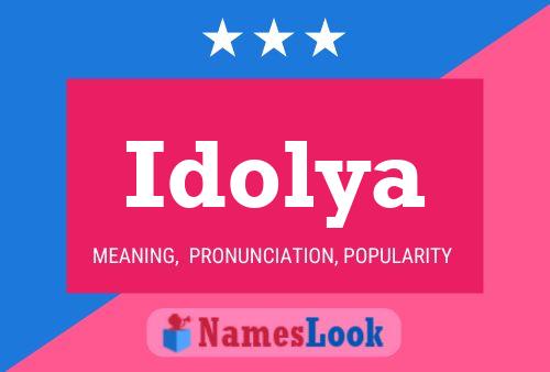 Poster del nome Idolya