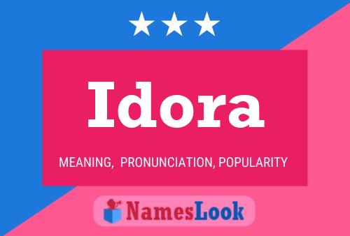 Poster del nome Idora