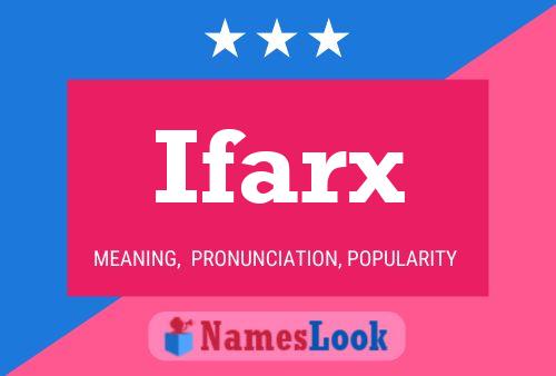 Poster del nome Ifarx