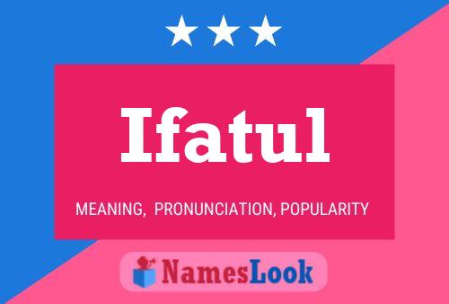 Poster del nome Ifatul