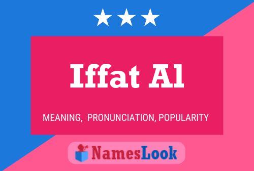 Poster del nome Iffat Al