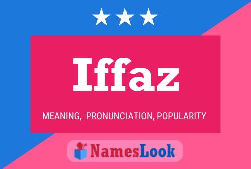 Poster del nome Iffaz