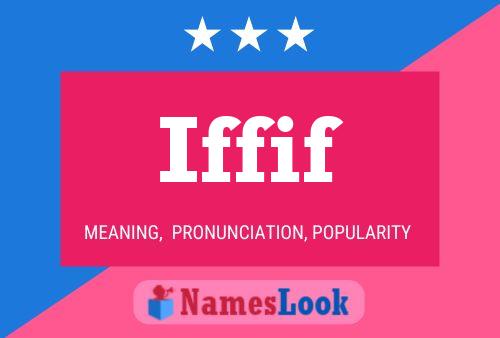 Poster del nome Iffif