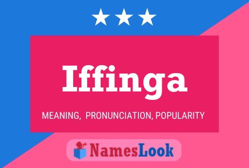 Poster del nome Iffinga