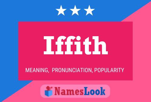 Poster del nome Iffith