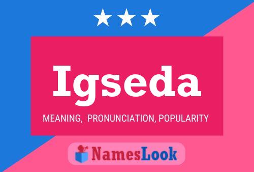 Poster del nome Igseda