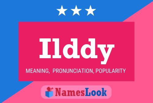 Poster del nome Ilddy