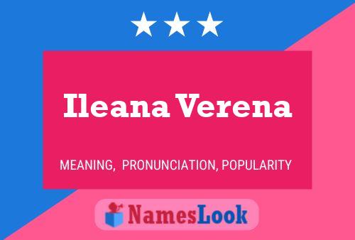 Poster del nome Ileana Verena