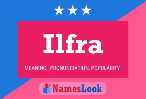 Poster del nome Ilfra