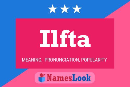 Poster del nome Ilfta