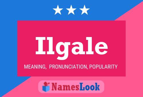 Poster del nome Ilgale