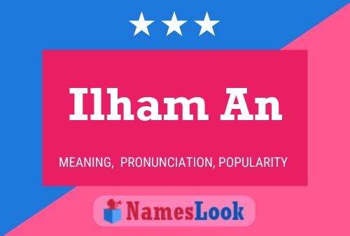 Poster del nome Ilham An