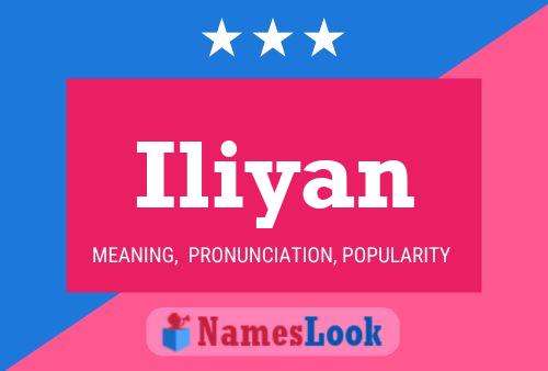 Poster del nome Iliyan