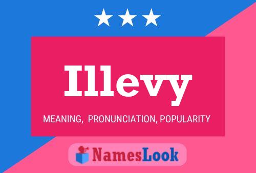 Poster del nome Illevy