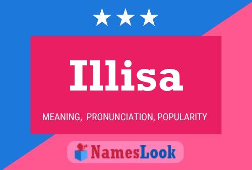 Poster del nome Illisa