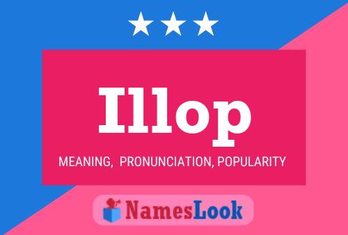 Poster del nome Illop