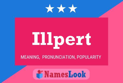 Poster del nome Illpert