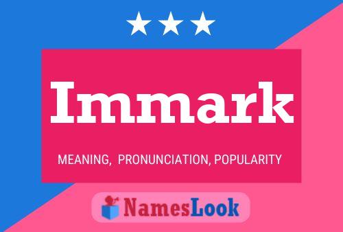 Poster del nome Immark