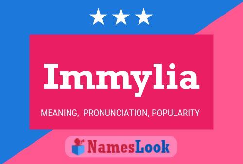 Poster del nome Immylia