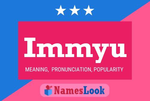 Poster del nome Immyu