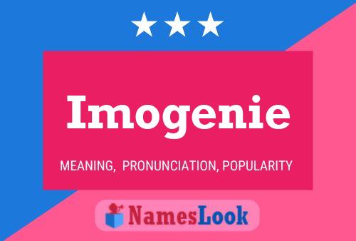 Poster del nome Imogenie