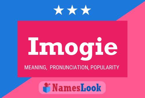 Poster del nome Imogie