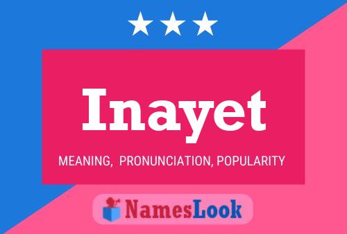 Poster del nome Inayet