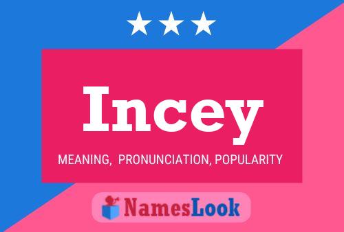 Poster del nome Incey