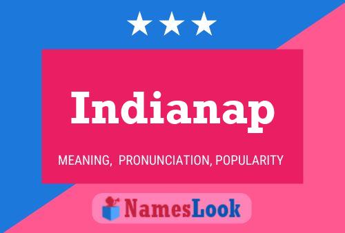 Poster del nome Indianap