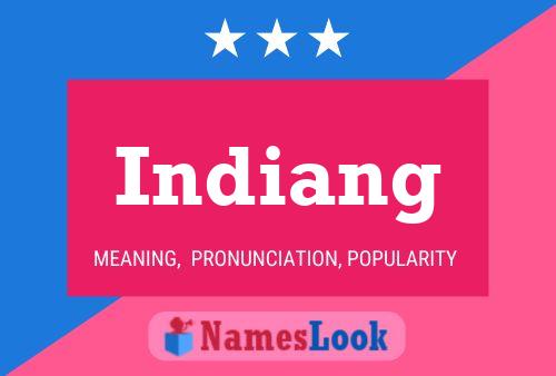 Poster del nome Indiang