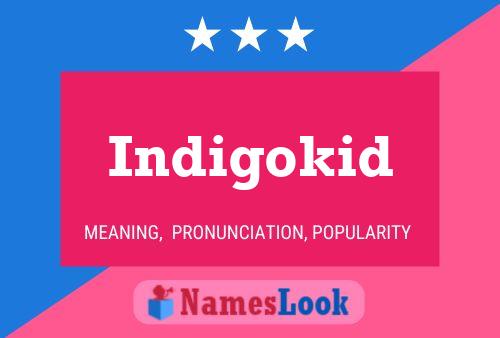 Poster del nome Indigokid