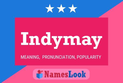 Poster del nome Indymay