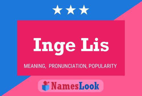 Poster del nome Inge Lis