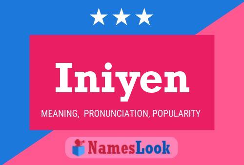 Poster del nome Iniyen