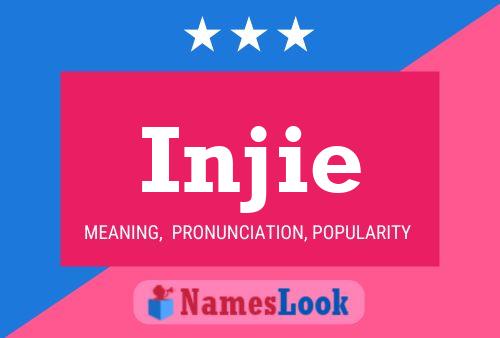 Poster del nome Injie