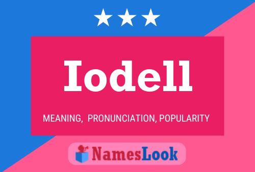 Poster del nome Iodell