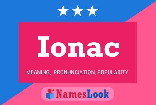 Poster del nome Ionac