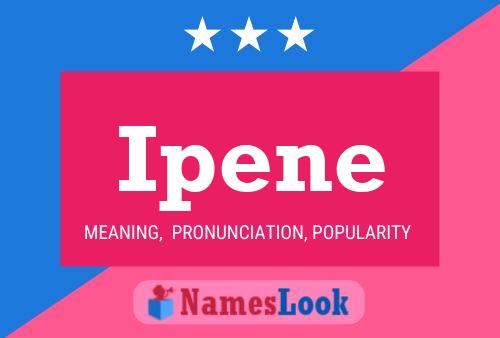 Poster del nome Ipene