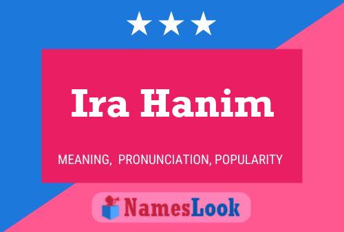 Poster del nome Ira Hanim