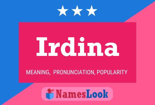 Poster del nome Irdina