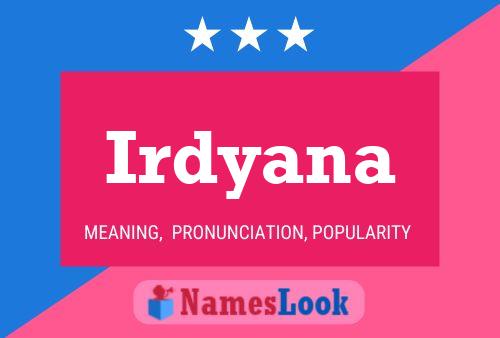 Poster del nome Irdyana