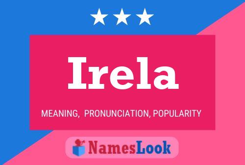 Poster del nome Irela