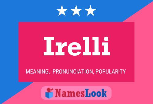 Poster del nome Irelli