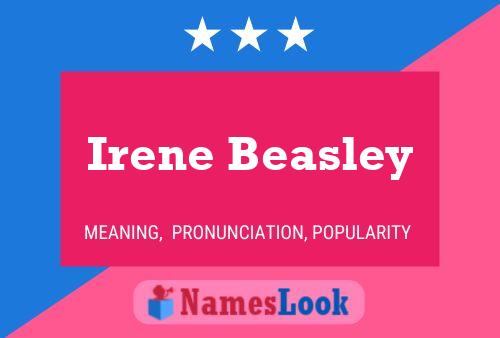 Poster del nome Irene Beasley