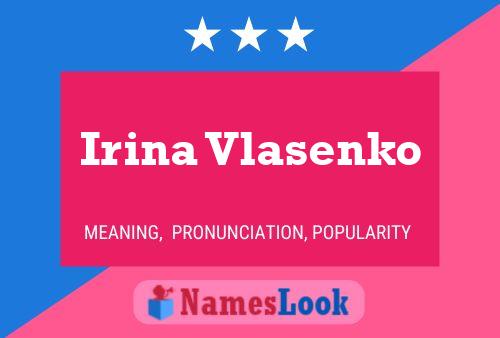 Poster del nome Irina Vlasenko