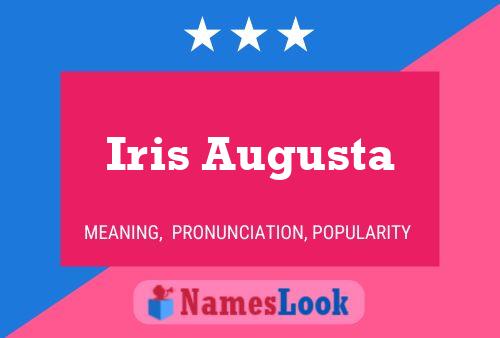 Poster del nome Iris Augusta