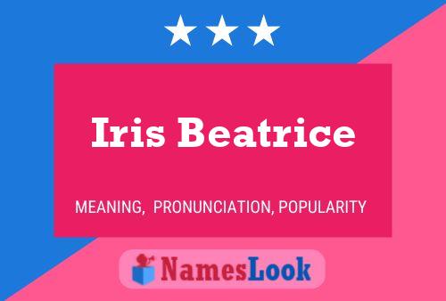 Poster del nome Iris Beatrice